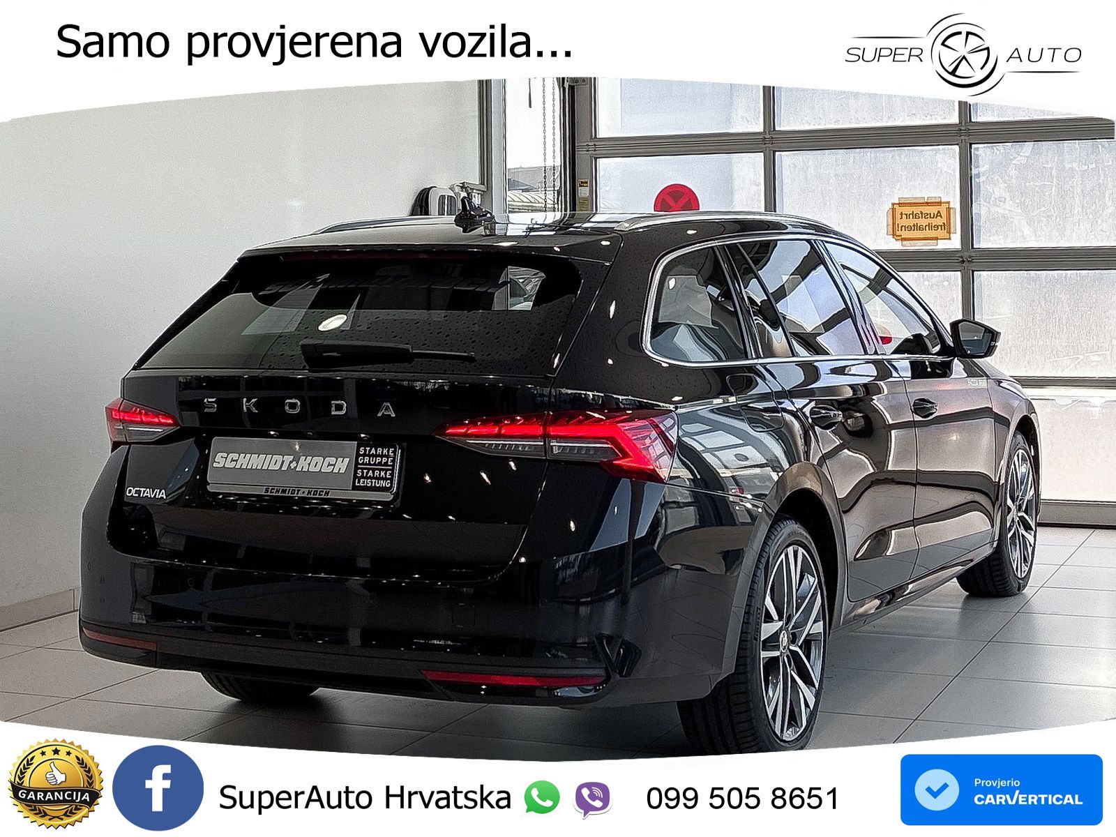 Škoda Octavia Combi 2.0 TDI (150 KS) DSG Selection LED+GR SJED+ACC