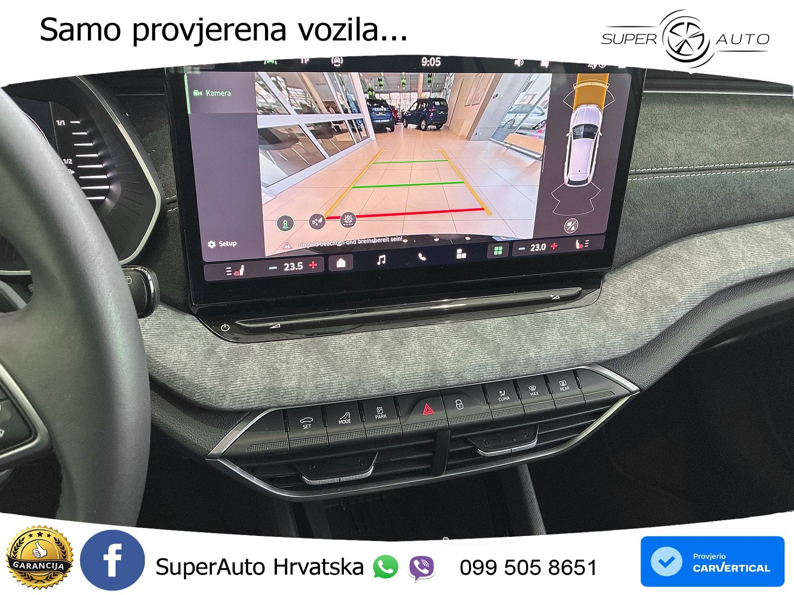 Škoda Octavia Combi 2.0 TDI (150 KS) DSG Selection LED+GR SJED+ACC