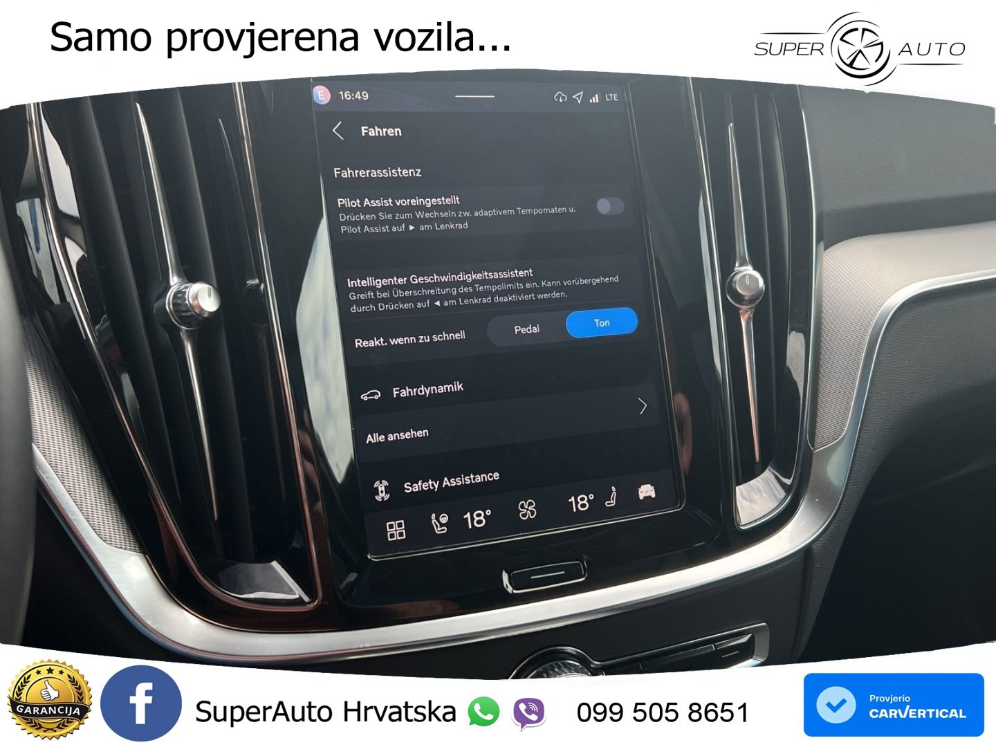 Volvo V60 2.0 B4 Benzin DCT ACC+HEAD+4xGR SJED+360+PANO