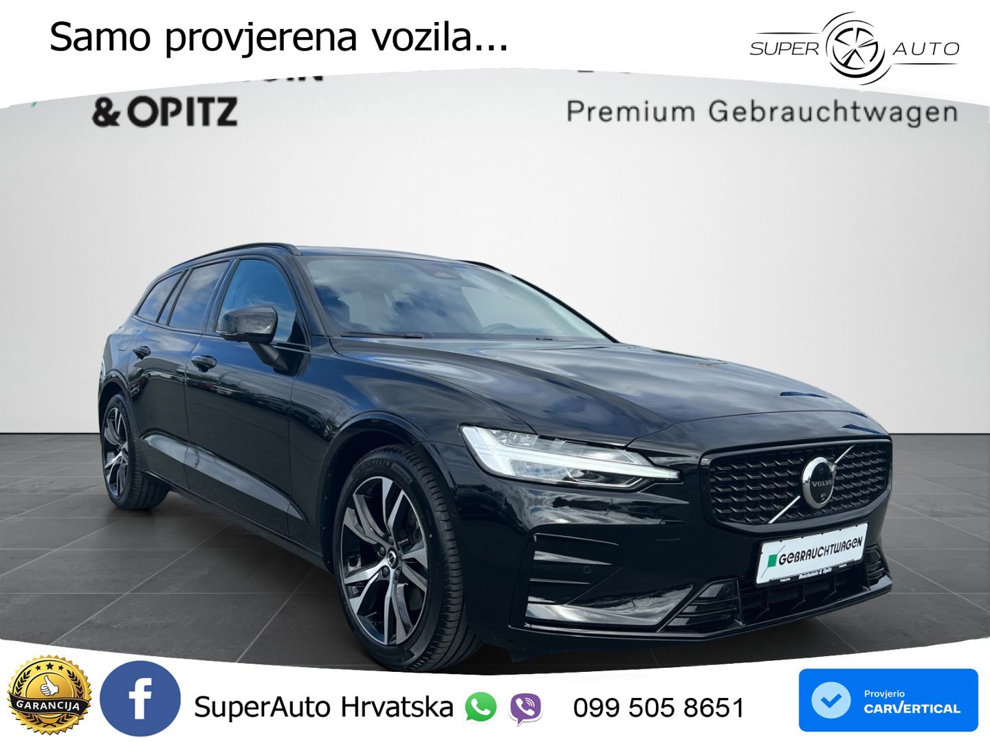 Volvo V60 2.0 B4 Benzin DCT ACC+HEAD+4xGR SJED+360+PANO