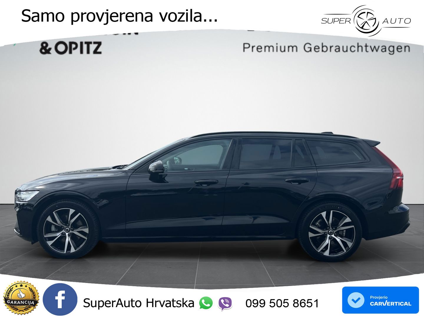 Volvo V60 2.0 B4 Benzin DCT ACC+HEAD+4xGR SJED+360+PANO