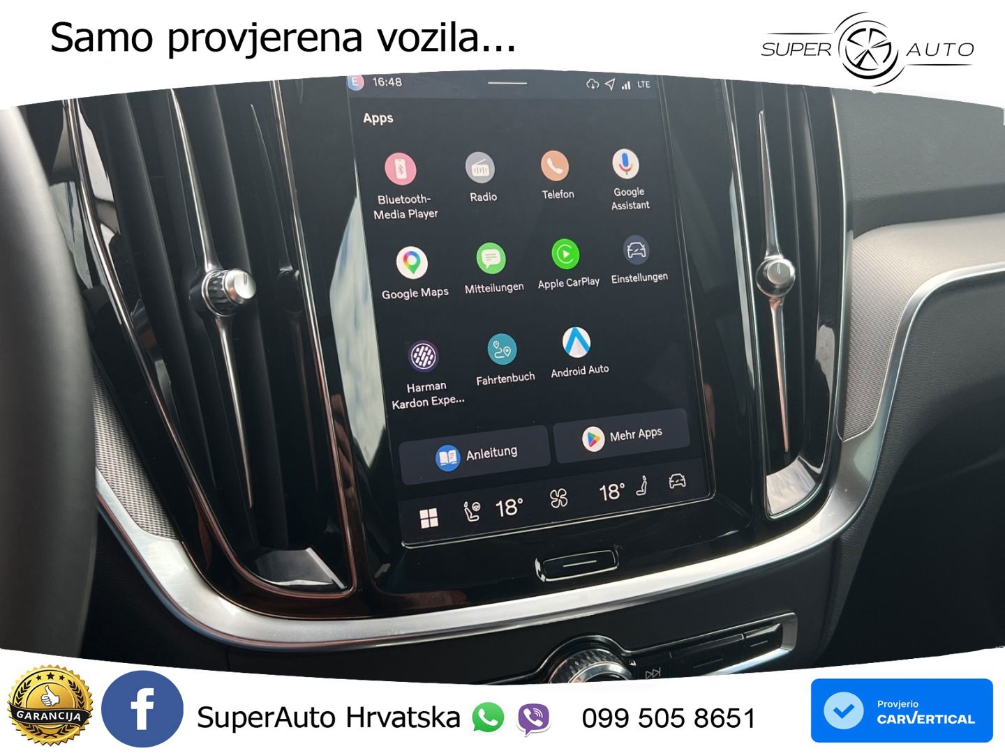 Volvo V60 2.0 B4 Benzin DCT ACC+HEAD+4xGR SJED+360+PANO
