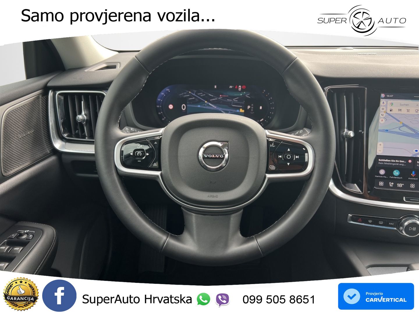 Volvo V60 2.0 B4 Benzin DCT ACC+HEAD+4xGR SJED+360+PANO