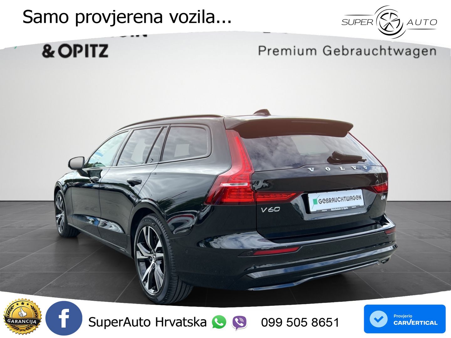 Volvo V60 2.0 B4 Benzin DCT ACC+HEAD+4xGR SJED+360+PANO