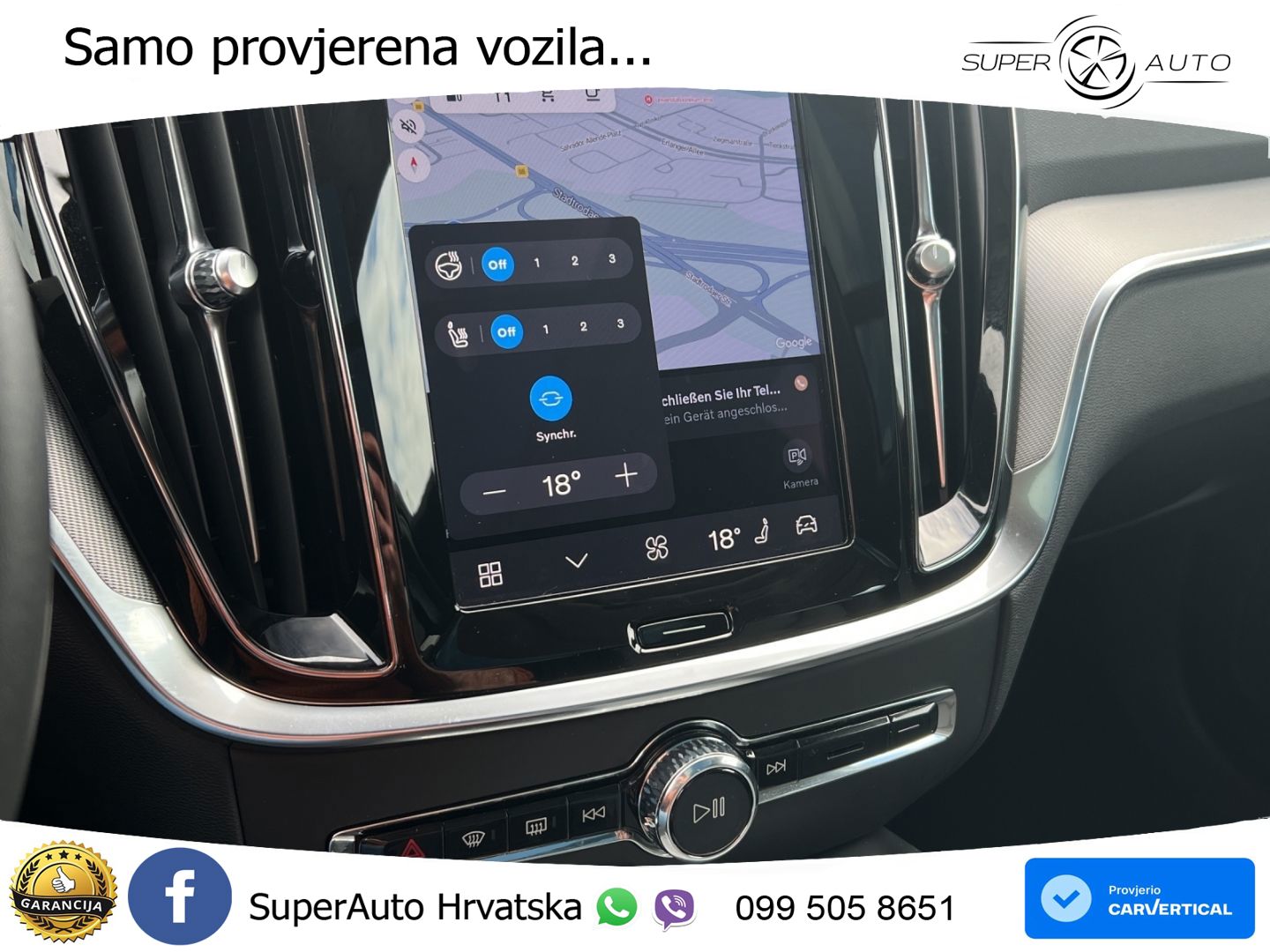Volvo V60 2.0 B4 Benzin DCT ACC+HEAD+4xGR SJED+360+PANO