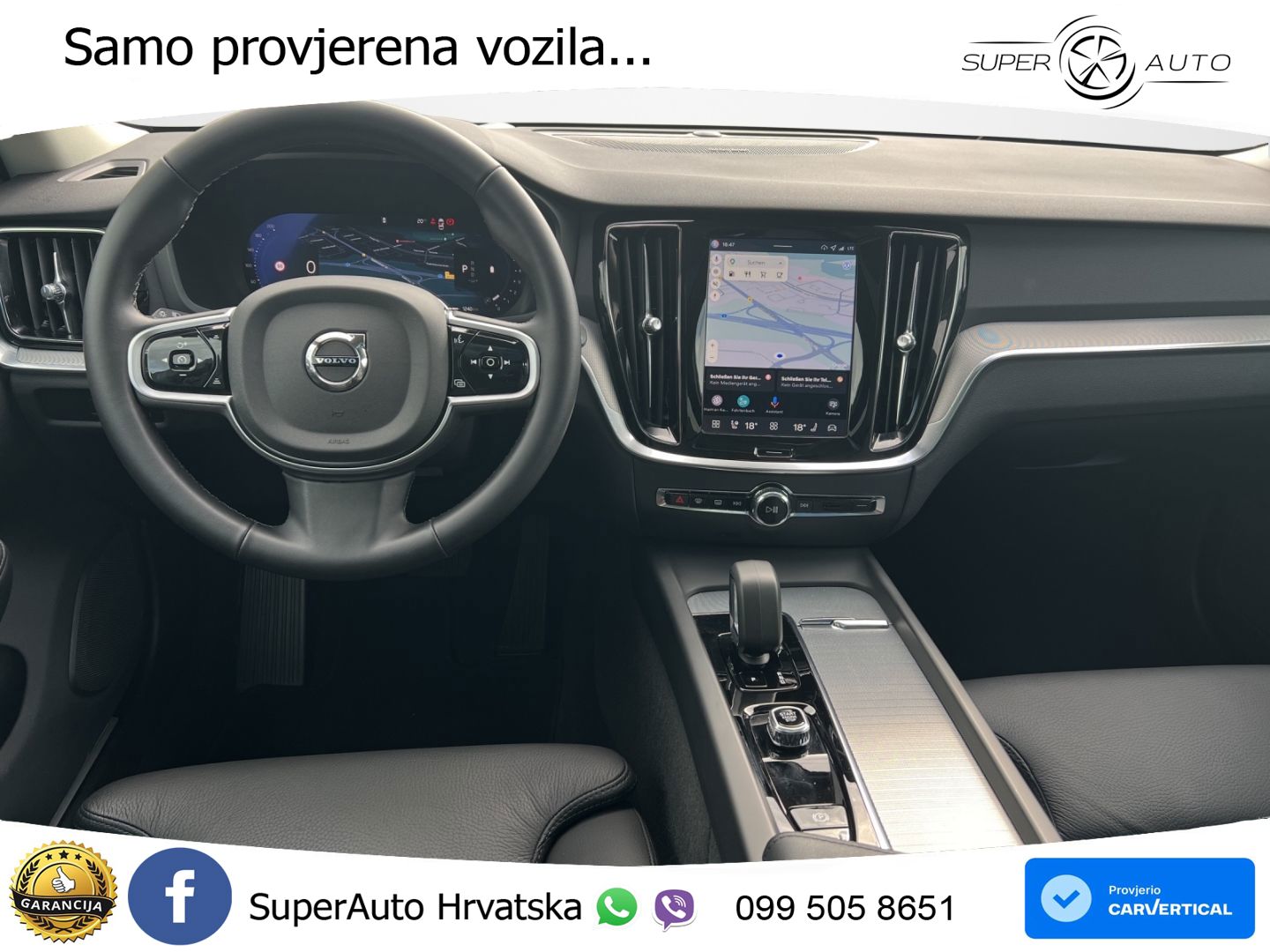 Volvo V60 2.0 B4 Benzin DCT ACC+HEAD+4xGR SJED+360+PANO