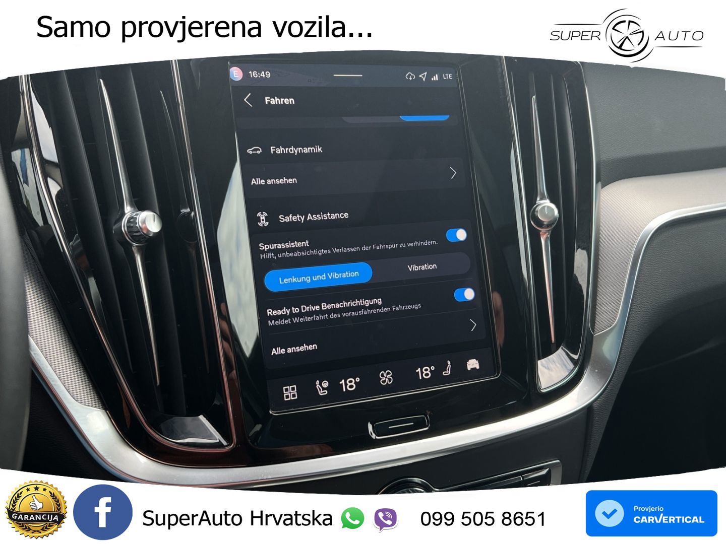Volvo V60 2.0 B4 Benzin DCT ACC+HEAD+4xGR SJED+360+PANO