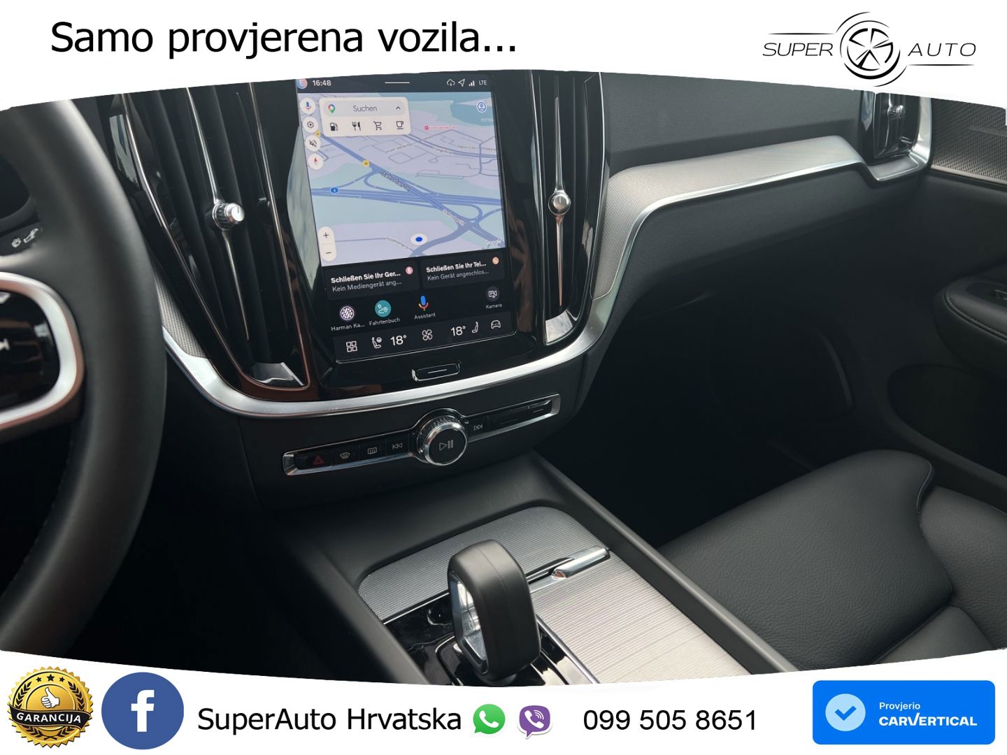 Volvo V60 2.0 B4 Benzin DCT ACC+HEAD+4xGR SJED+360+PANO