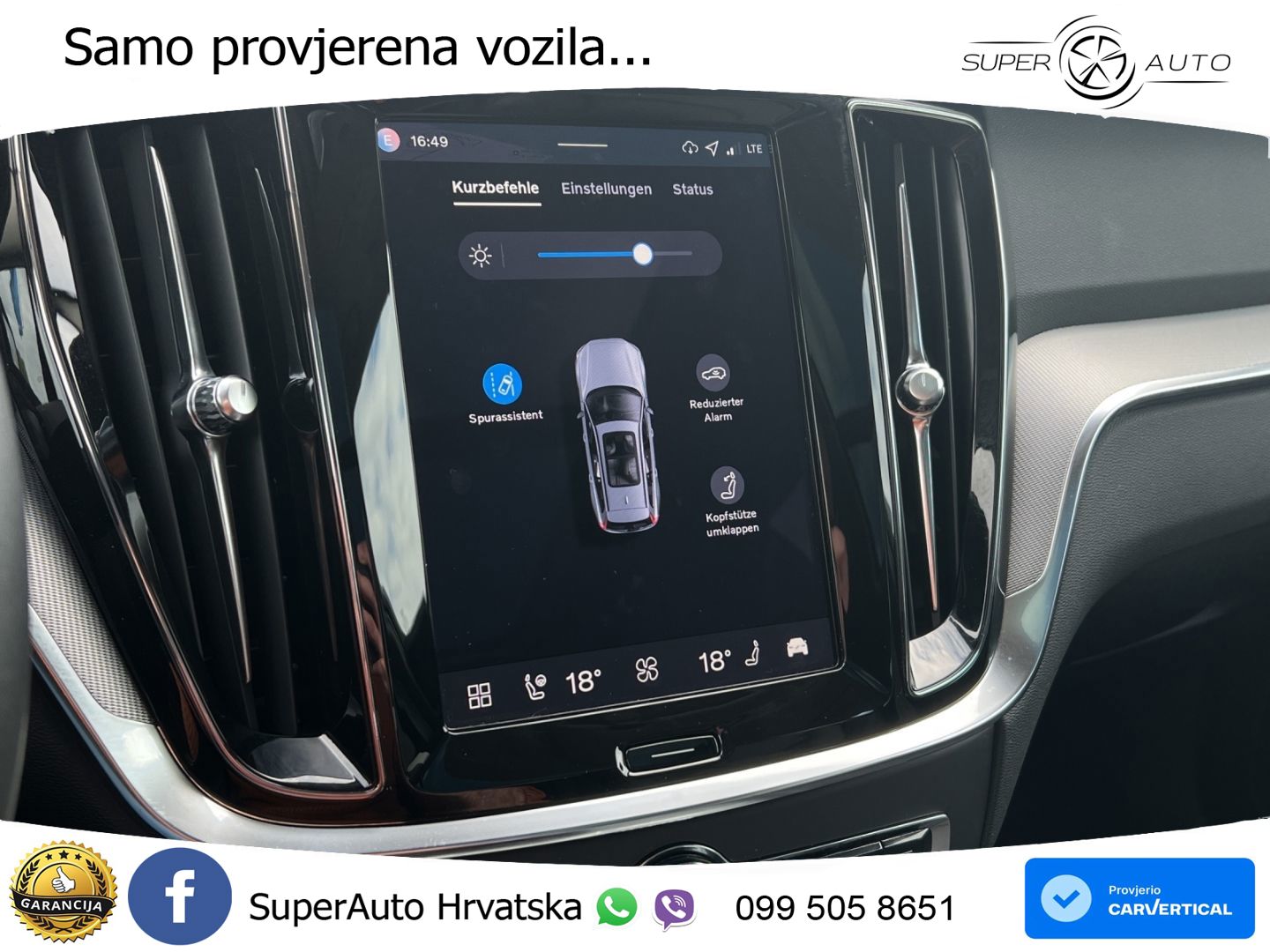 Volvo V60 2.0 B4 Benzin DCT ACC+HEAD+4xGR SJED+360+PANO