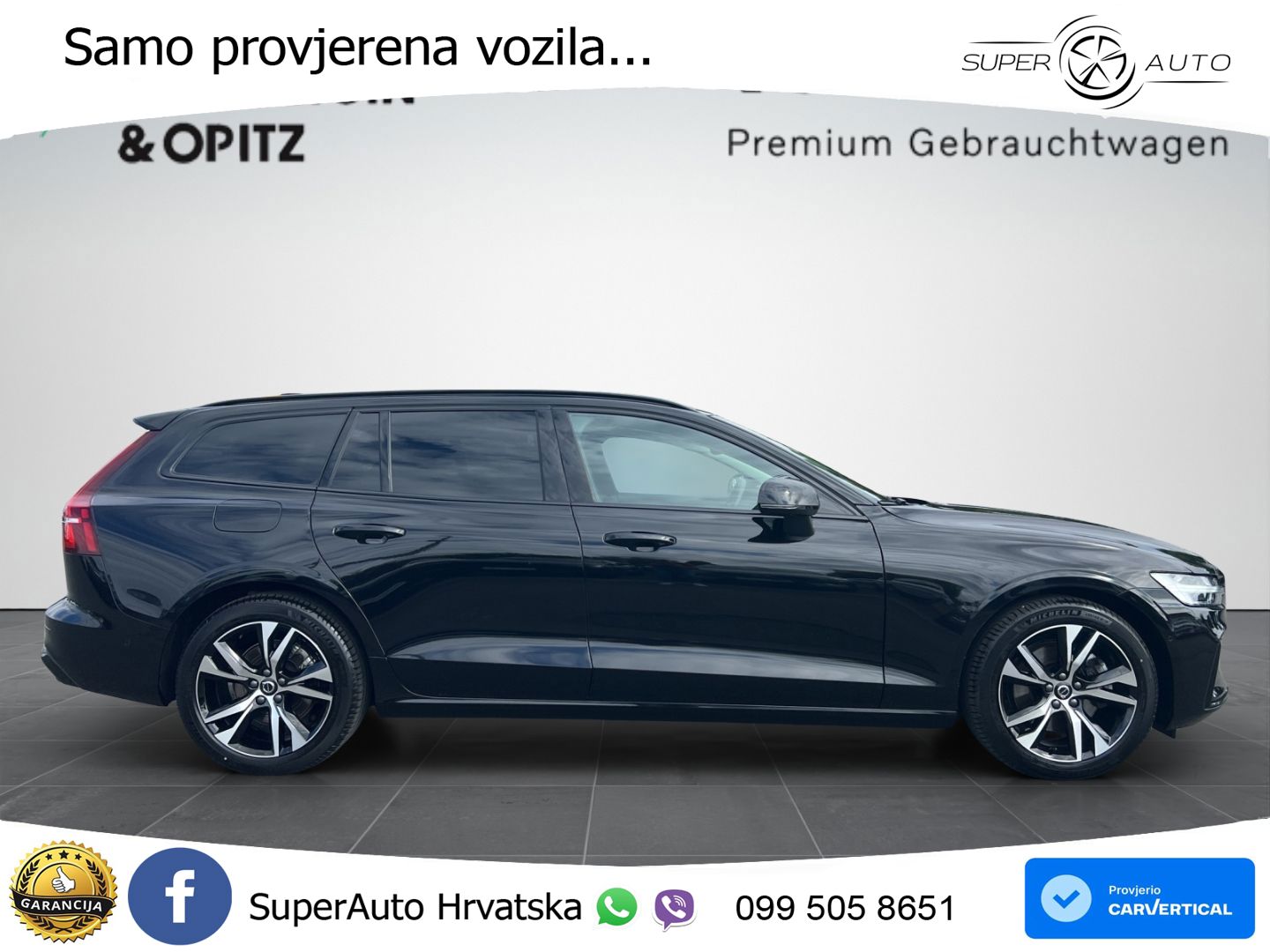 Volvo V60 2.0 B4 Benzin DCT ACC+HEAD+4xGR SJED+360+PANO