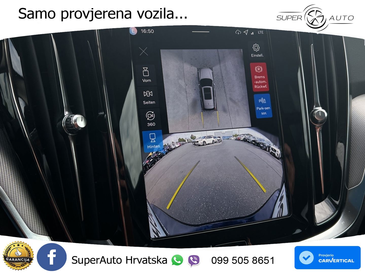 Volvo V60 2.0 B4 Benzin DCT ACC+HEAD+4xGR SJED+360+PANO