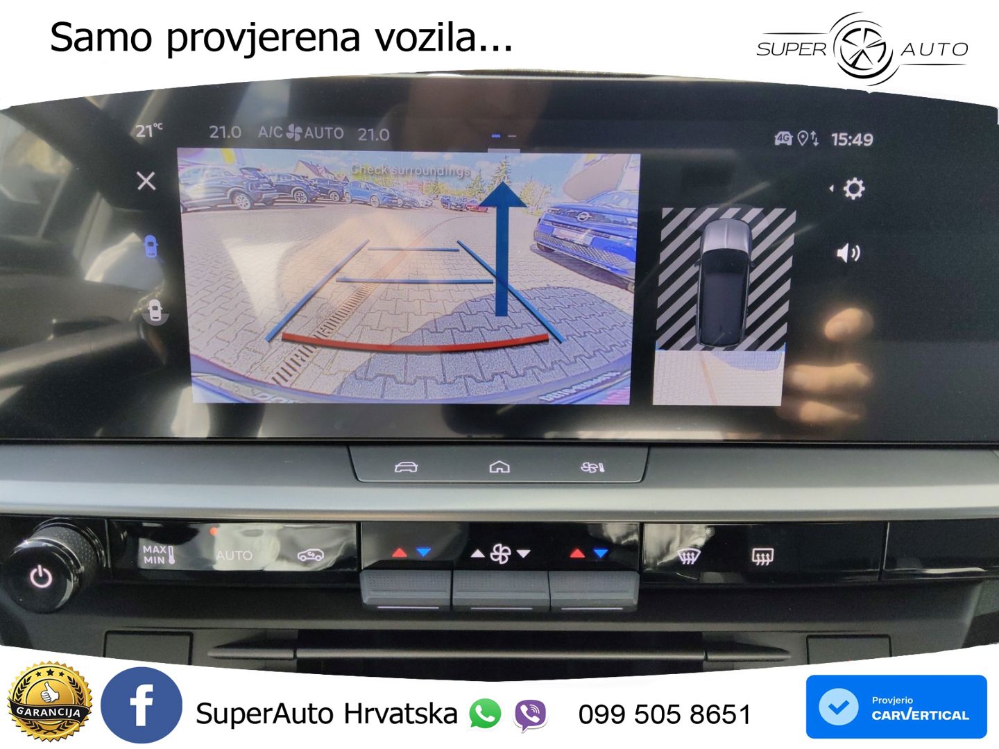 Opel Grandland 1.2 Turbo (145 KS) Hybrid eDCT Edition LED+GR SJED+ACC