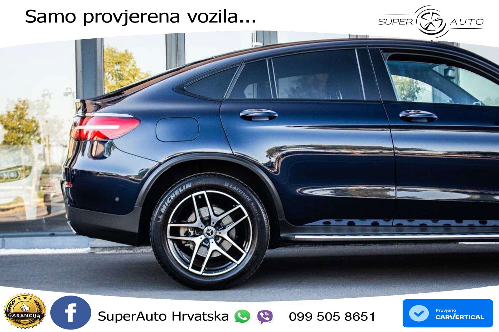 Mercedes GLC Coupe 250 (211 KS) 4MATIC G-TRONIC AMG