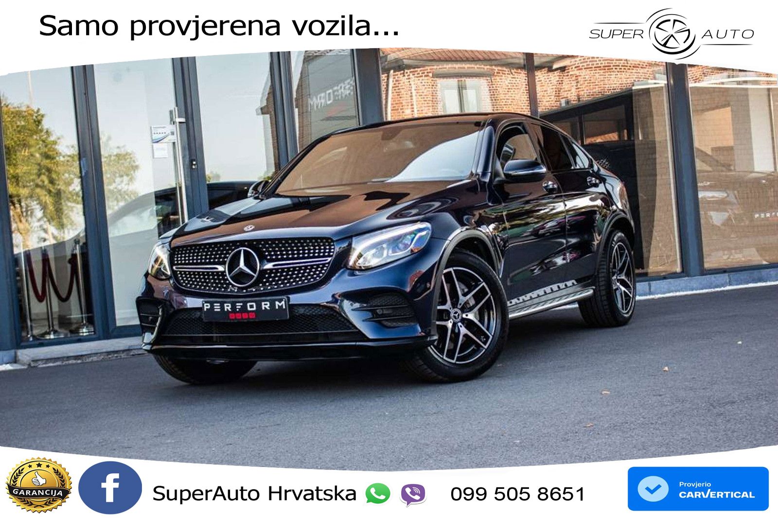 Mercedes GLC Coupe 250 (211 KS) 4MATIC G-TRONIC AMG
