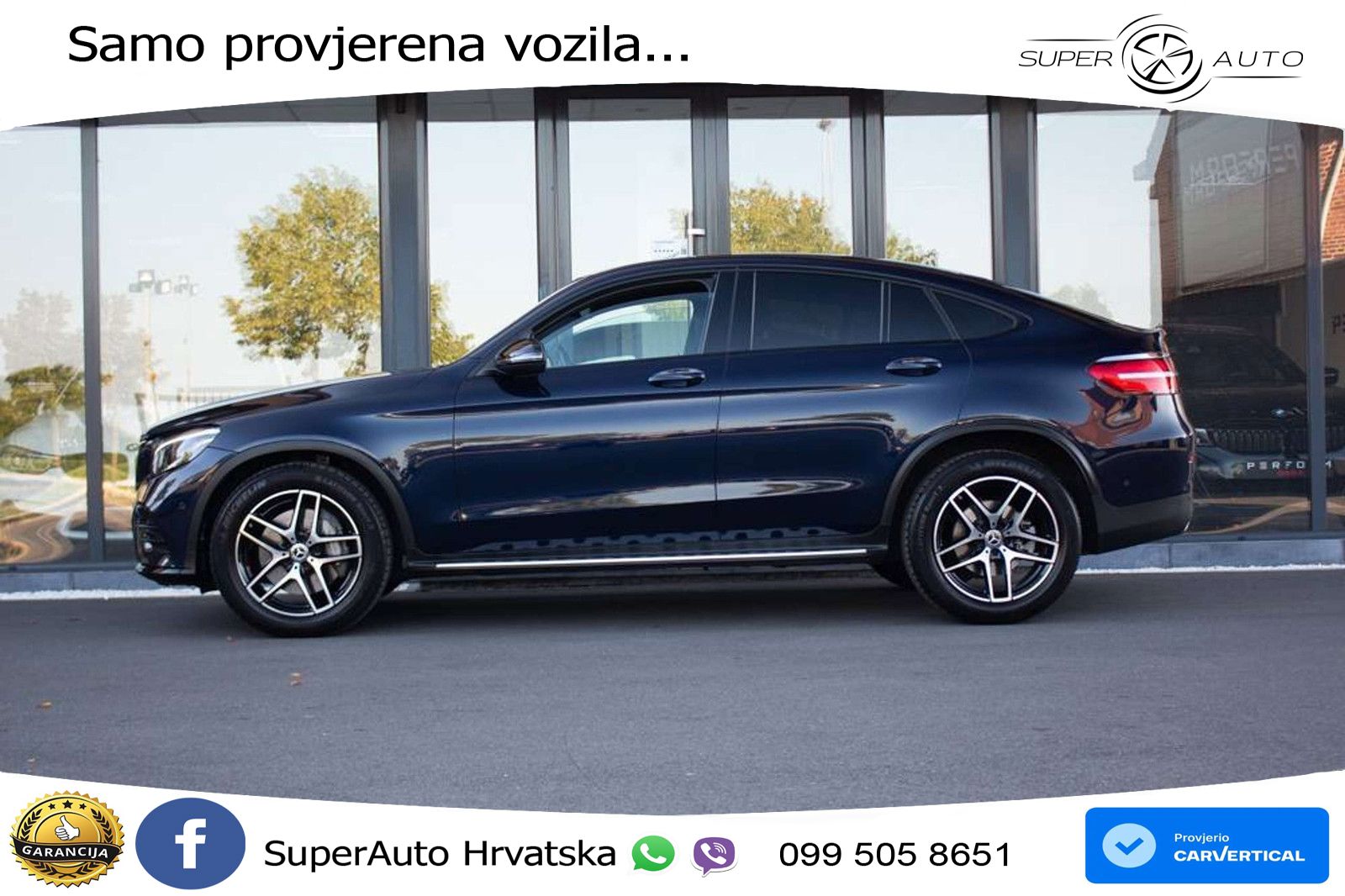 Mercedes GLC Coupe 250 (211 KS) 4MATIC G-TRONIC AMG