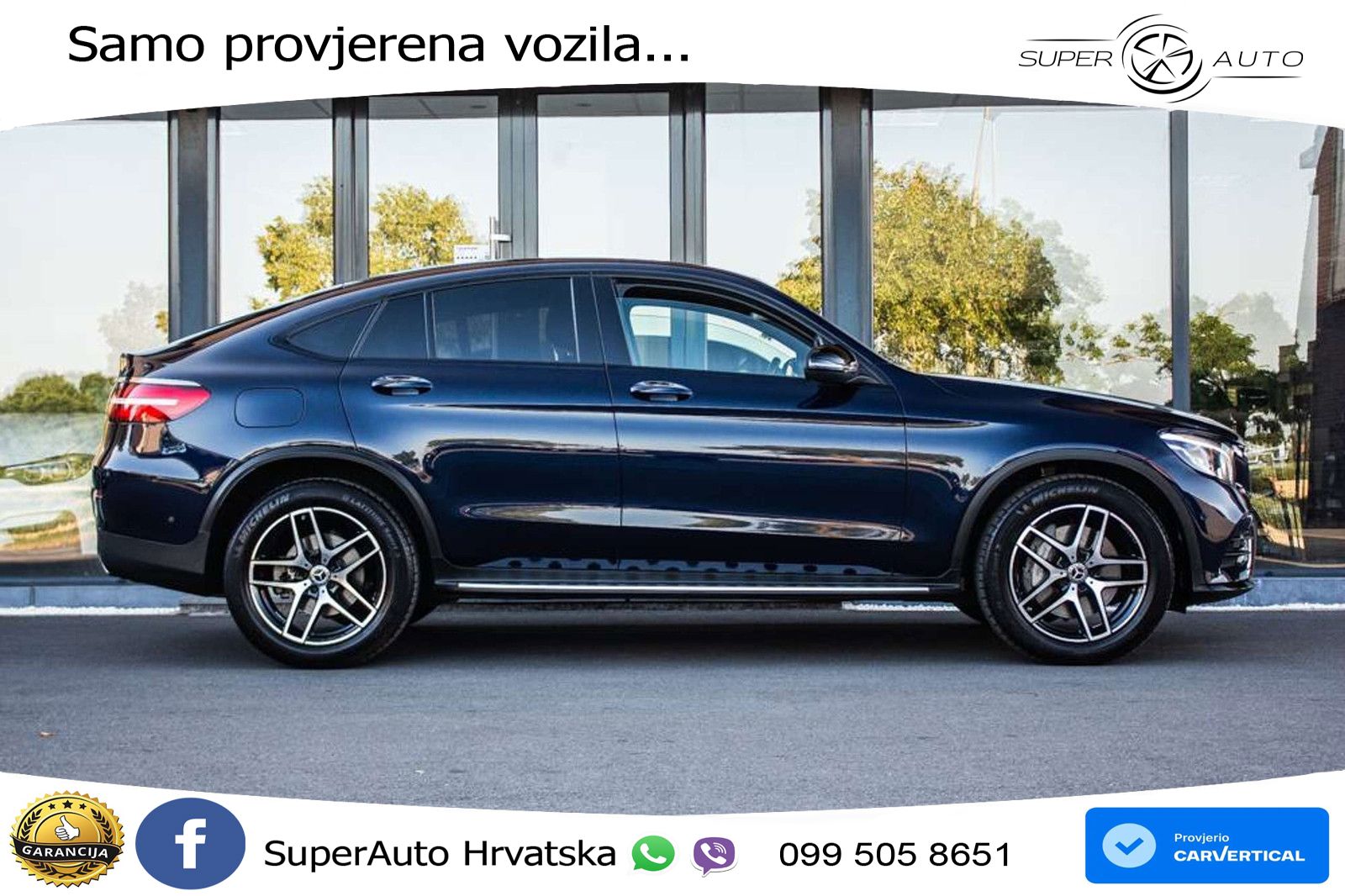 Mercedes GLC Coupe 250 (211 KS) 4MATIC G-TRONIC AMG