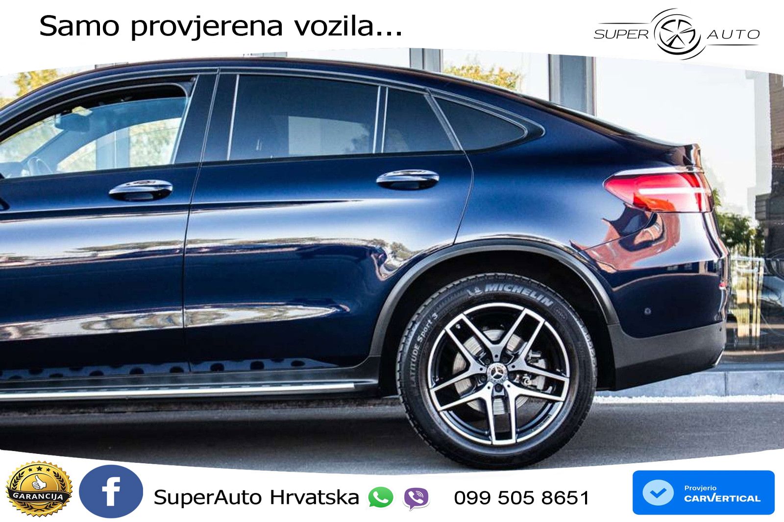 Mercedes GLC Coupe 250 (211 KS) 4MATIC G-TRONIC AMG