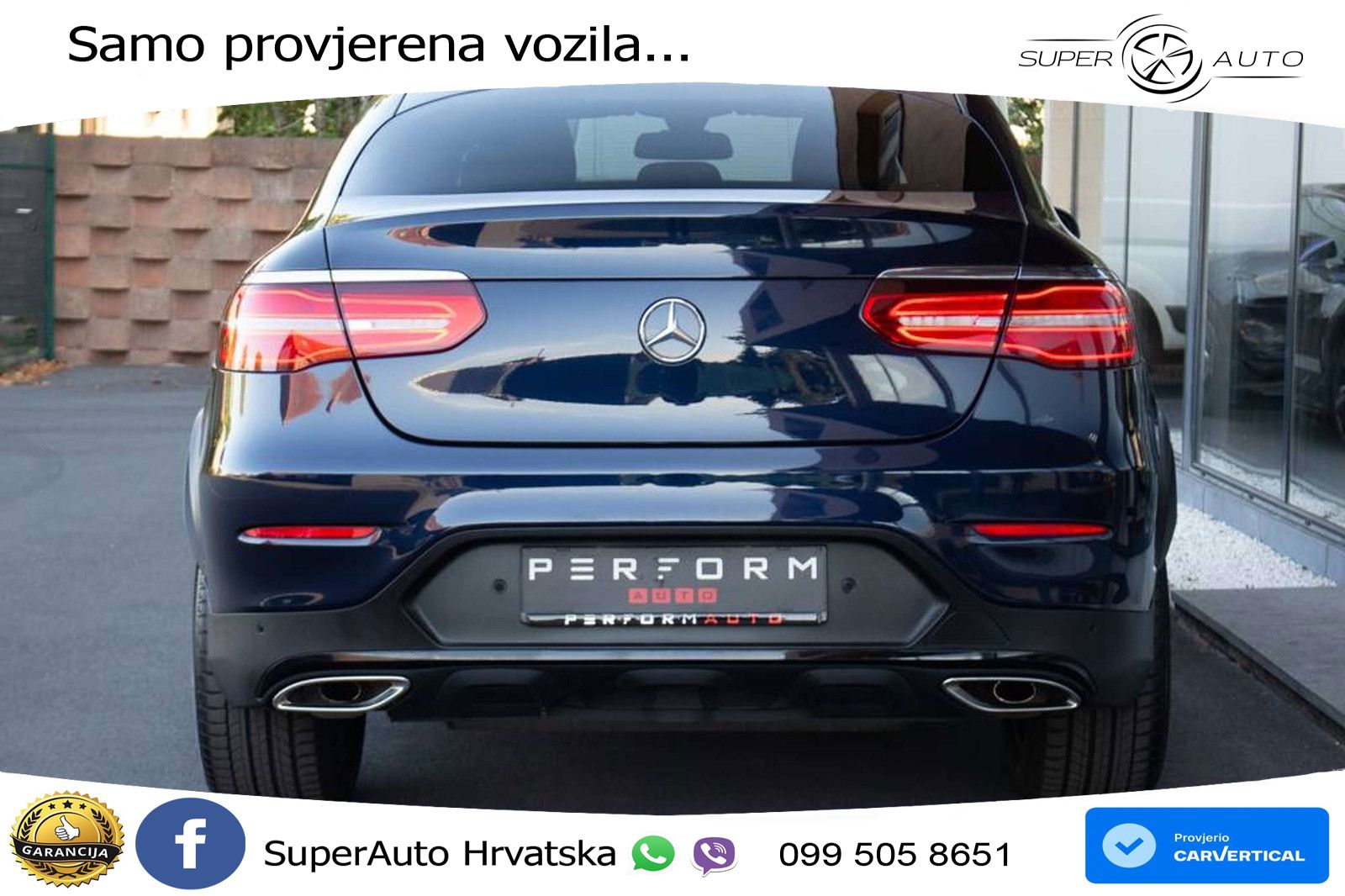 Mercedes GLC Coupe 250 (211 KS) 4MATIC G-TRONIC AMG