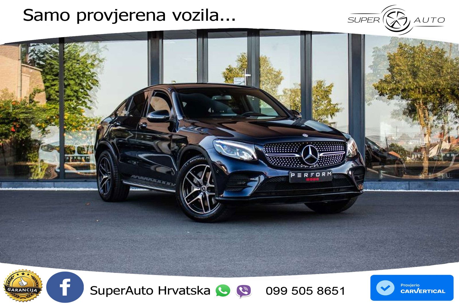 Mercedes GLC Coupe 250 (211 KS) 4MATIC G-TRONIC AMG