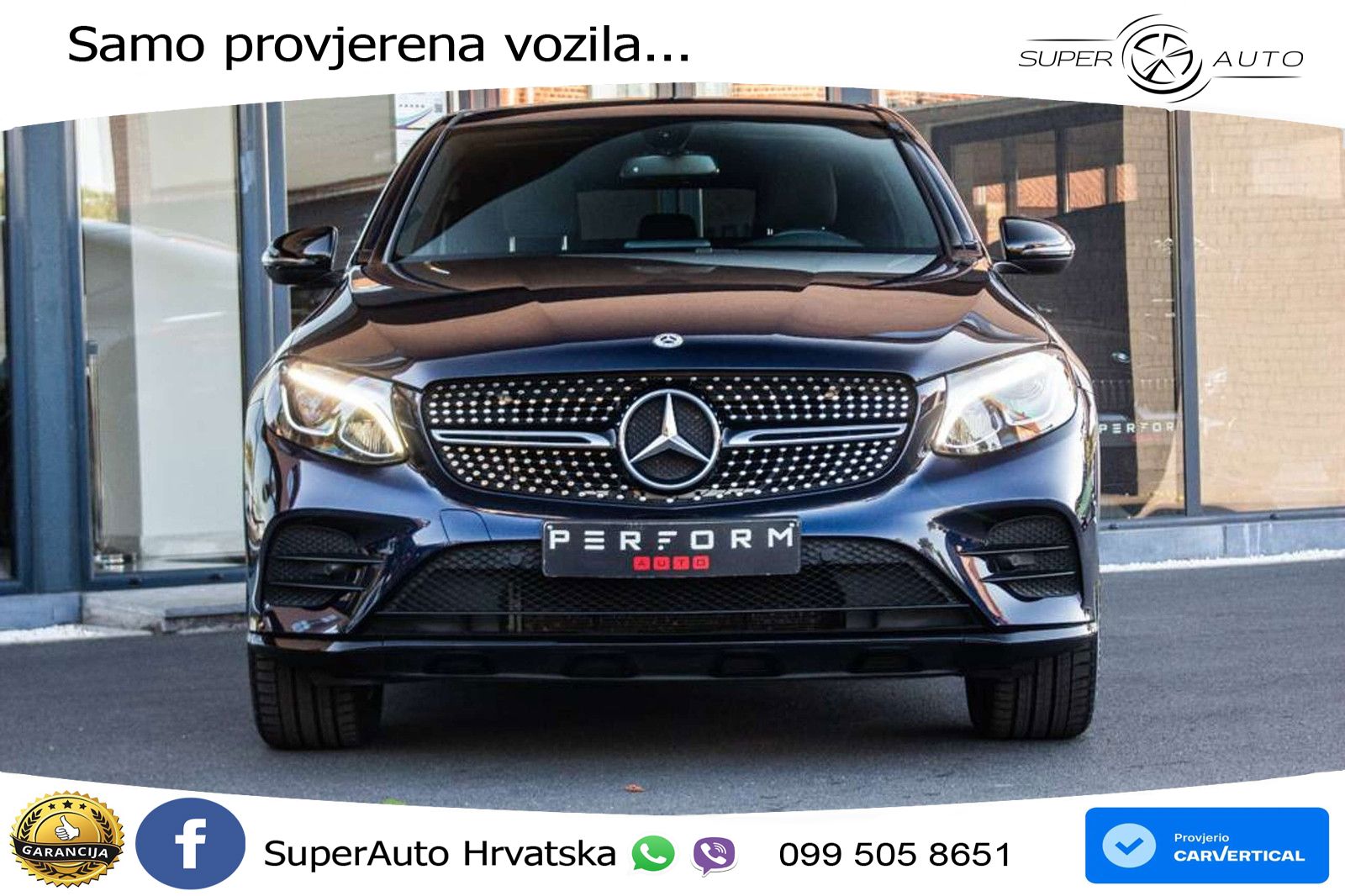 Mercedes GLC Coupe 250 (211 KS) 4MATIC G-TRONIC AMG