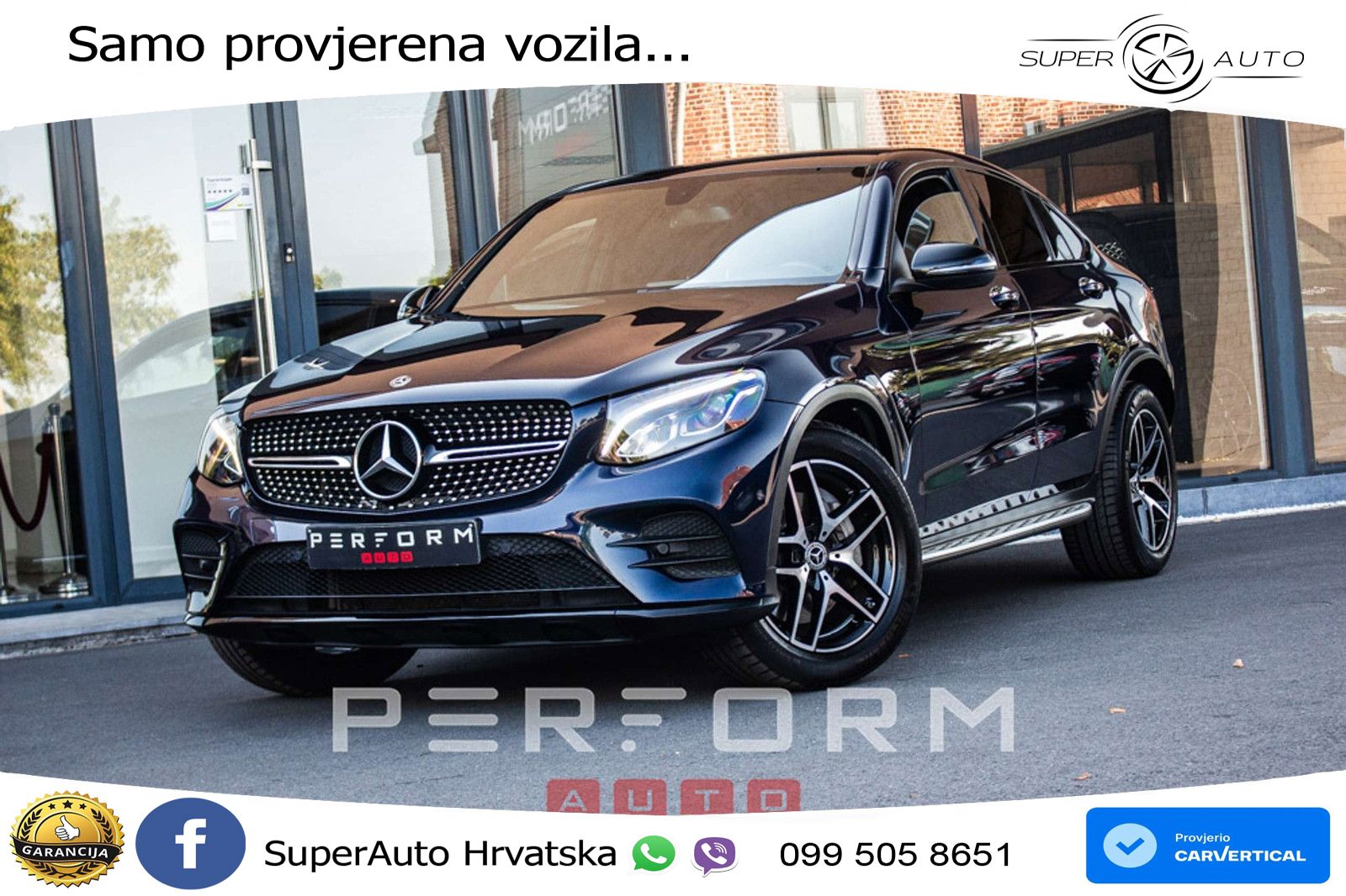 Mercedes GLC Coupe 250 (211 KS) 4MATIC G-TRONIC AMG