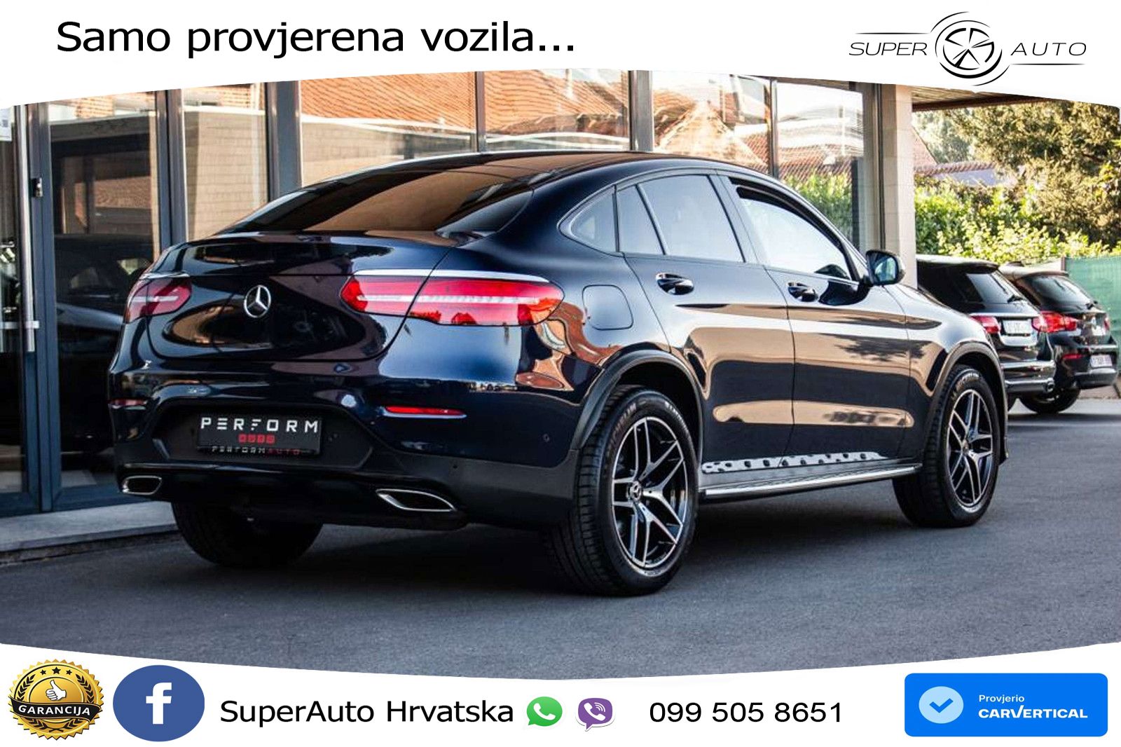 Mercedes GLC Coupe 250 (211 KS) 4MATIC G-TRONIC AMG