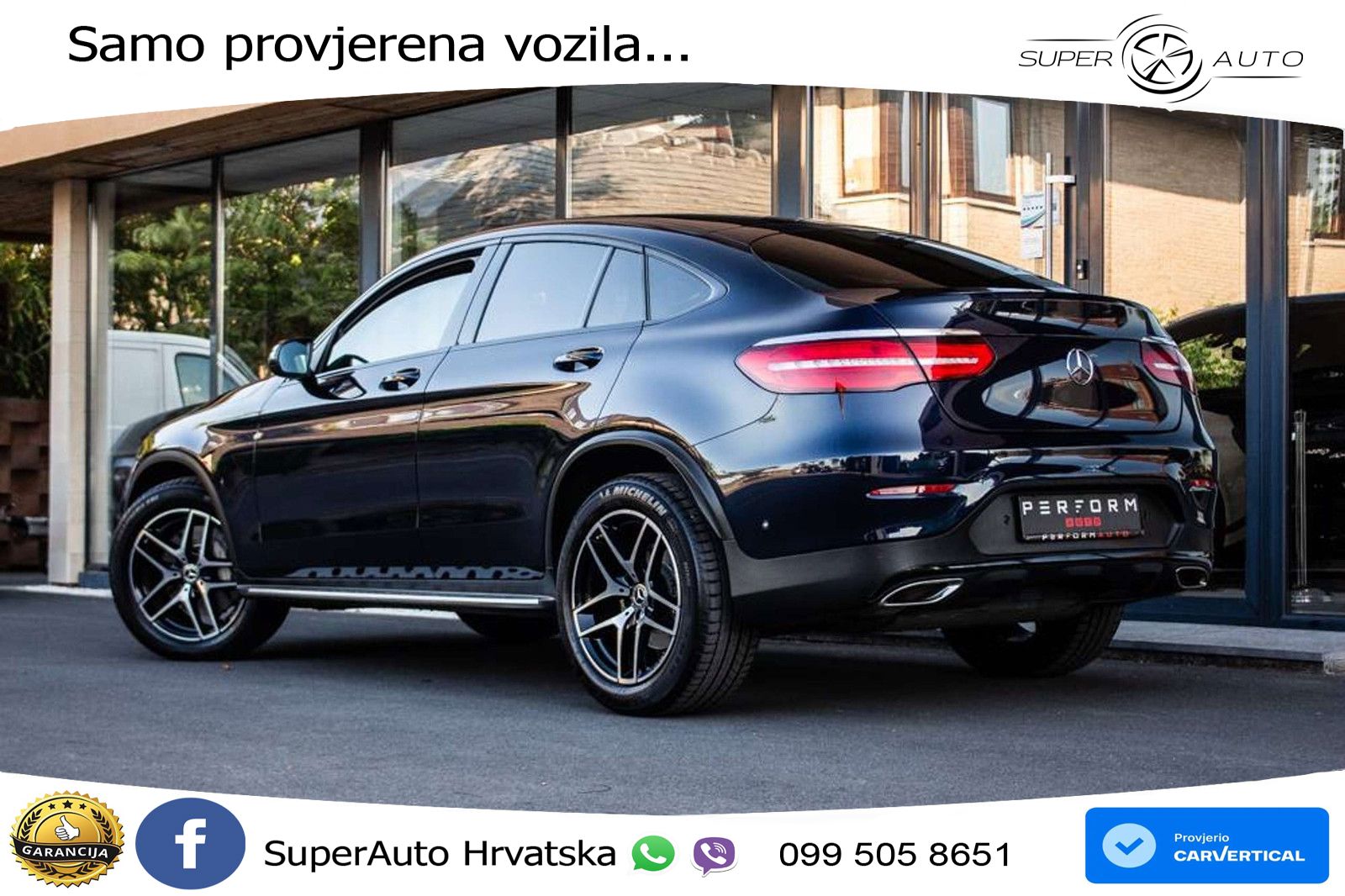 Mercedes GLC Coupe 250 (211 KS) 4MATIC G-TRONIC AMG