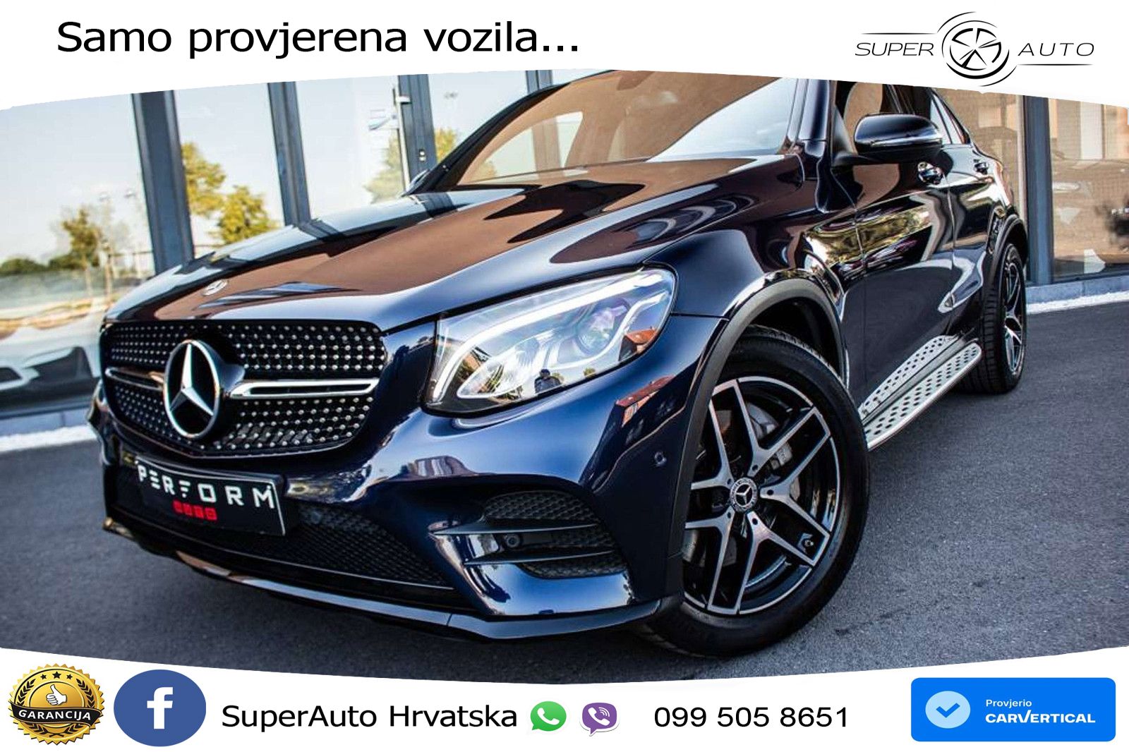 Mercedes GLC Coupe 250 (211 KS) 4MATIC G-TRONIC AMG