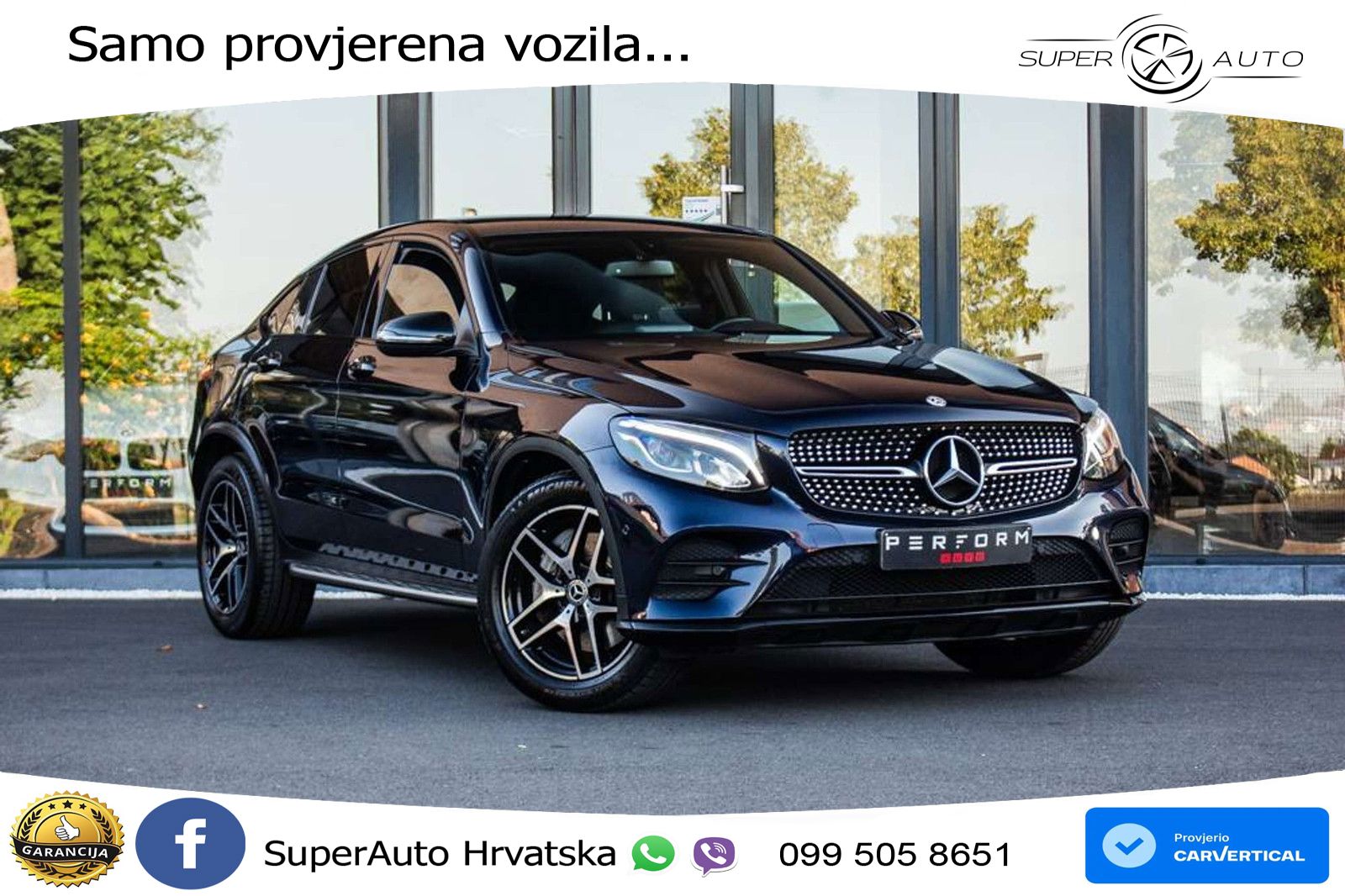Mercedes GLC Coupe 250 (211 KS) 4MATIC G-TRONIC AMG