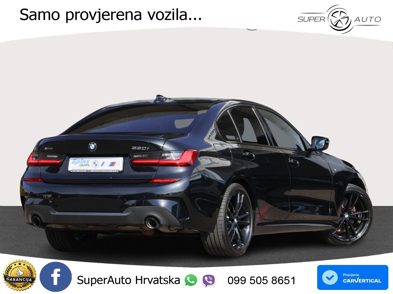 BMW 330i (258 KS) xDrive Steptronic