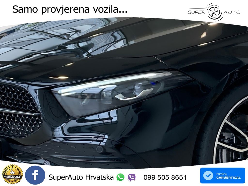 Mercedes-Benz A 180d 8G-DCT AMG