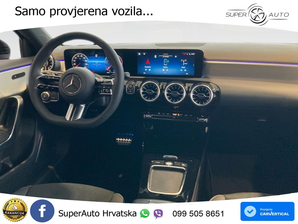Mercedes-Benz A 180d 8G-DCT AMG
