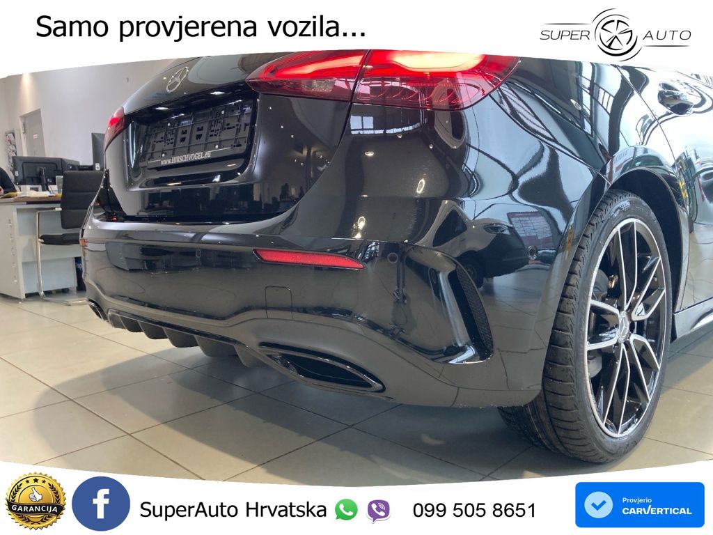 Mercedes-Benz A 180d 8G-DCT AMG