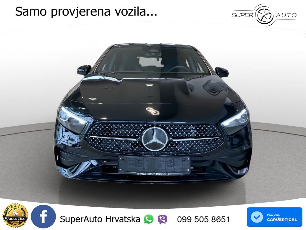 Mercedes-Benz A 180d 8G-DCT AMG