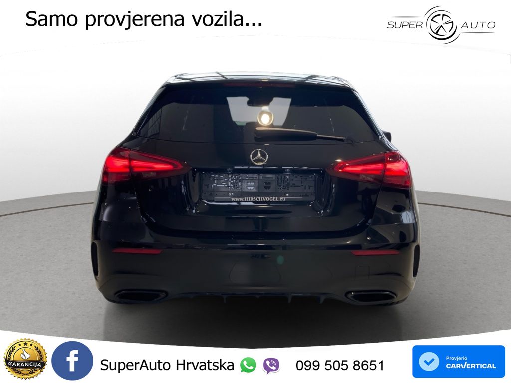 Mercedes-Benz A 180d 8G-DCT AMG
