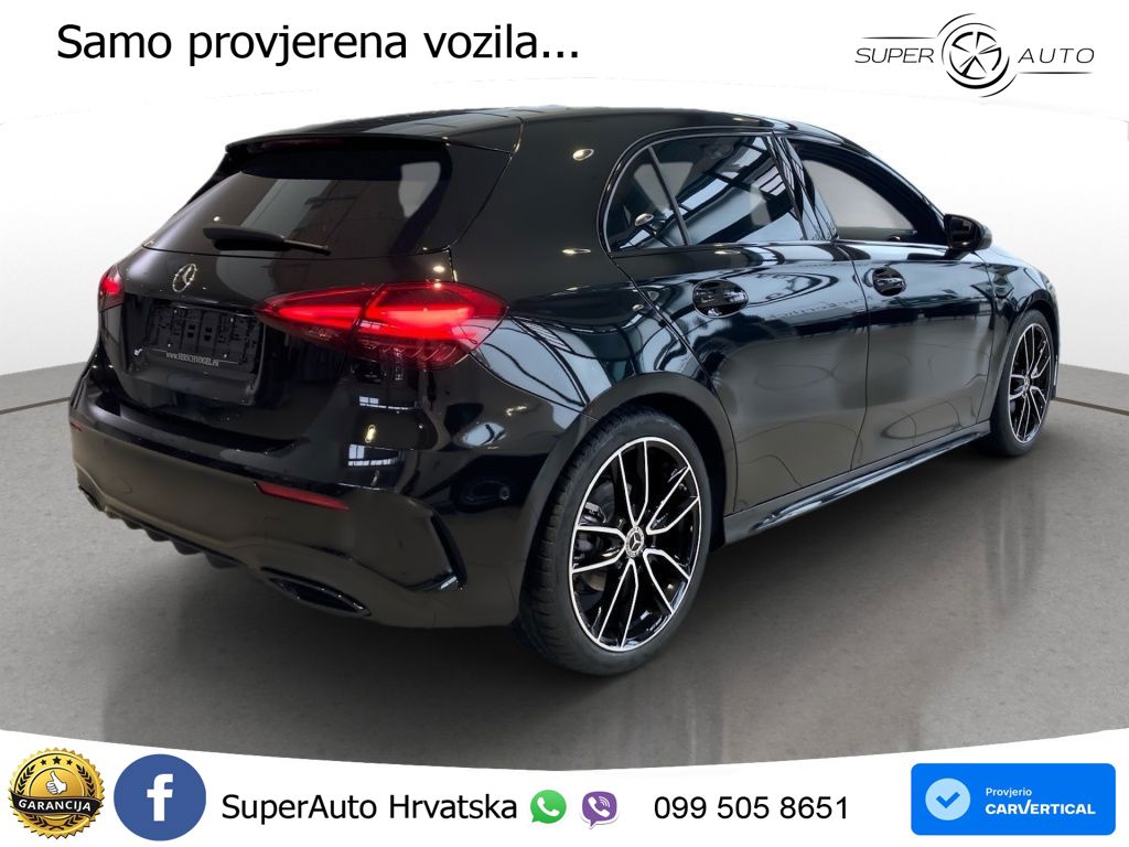 Mercedes-Benz A 180d 8G-DCT AMG