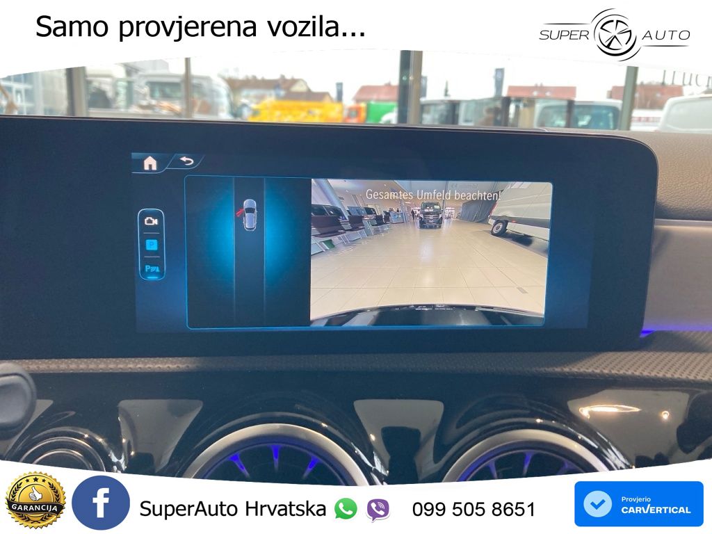 Mercedes-Benz A 180d 8G-DCT AMG