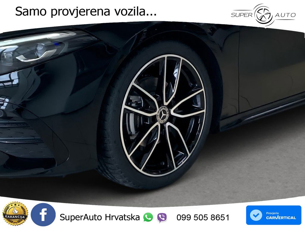 Mercedes-Benz A 180d 8G-DCT AMG