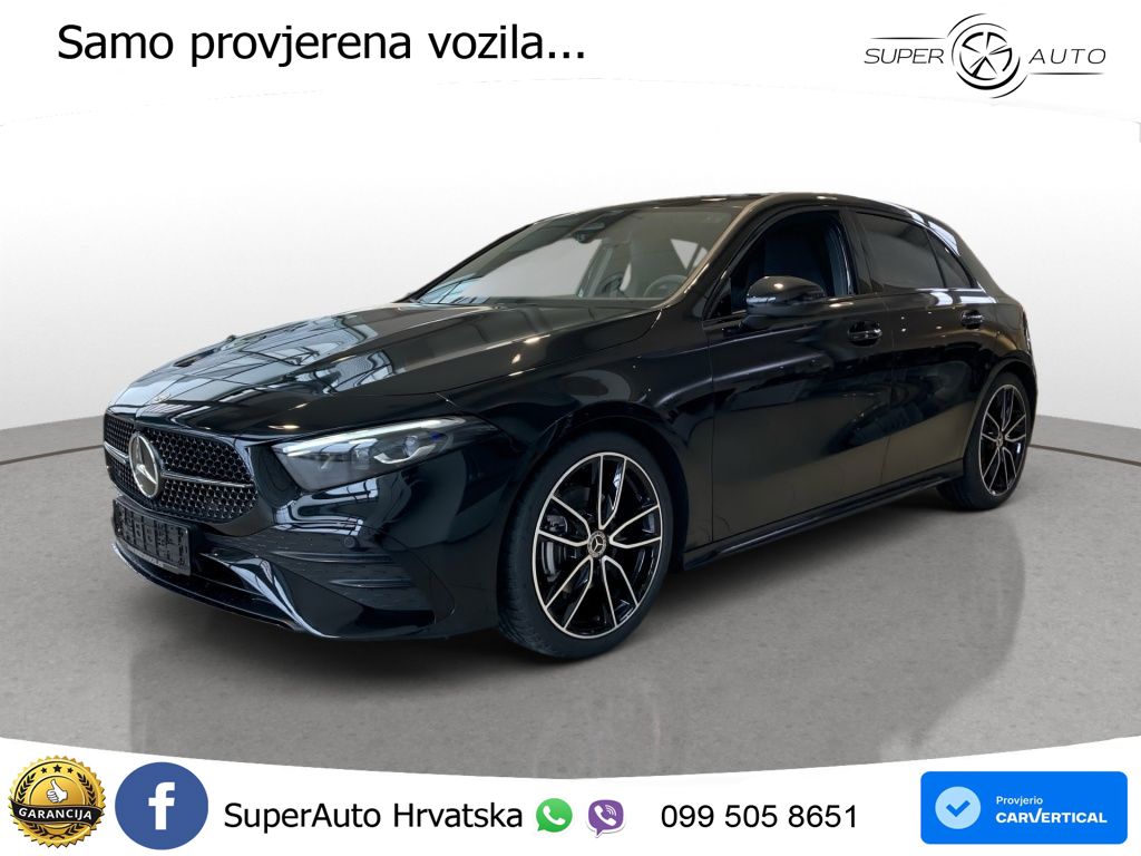 Mercedes-Benz A 180d 8G-DCT AMG