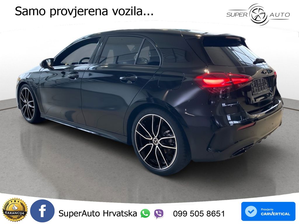 Mercedes-Benz A 180d 8G-DCT AMG