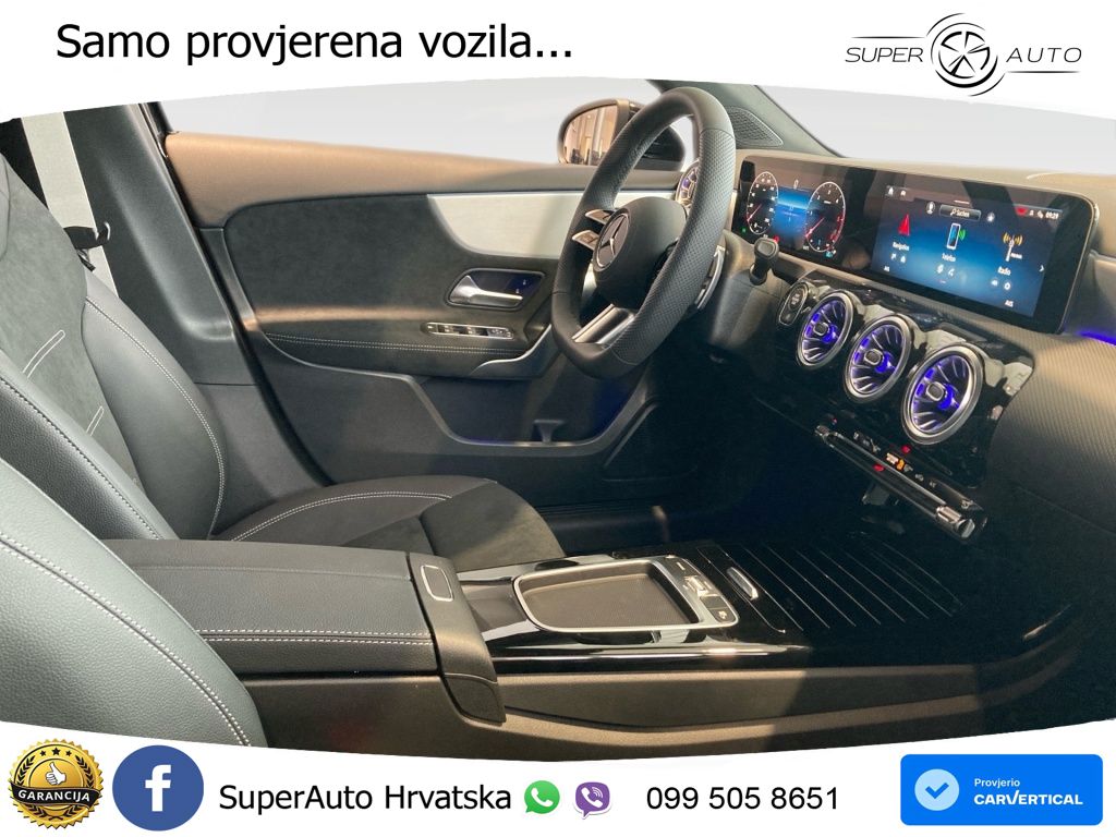 Mercedes-Benz A 180d 8G-DCT AMG