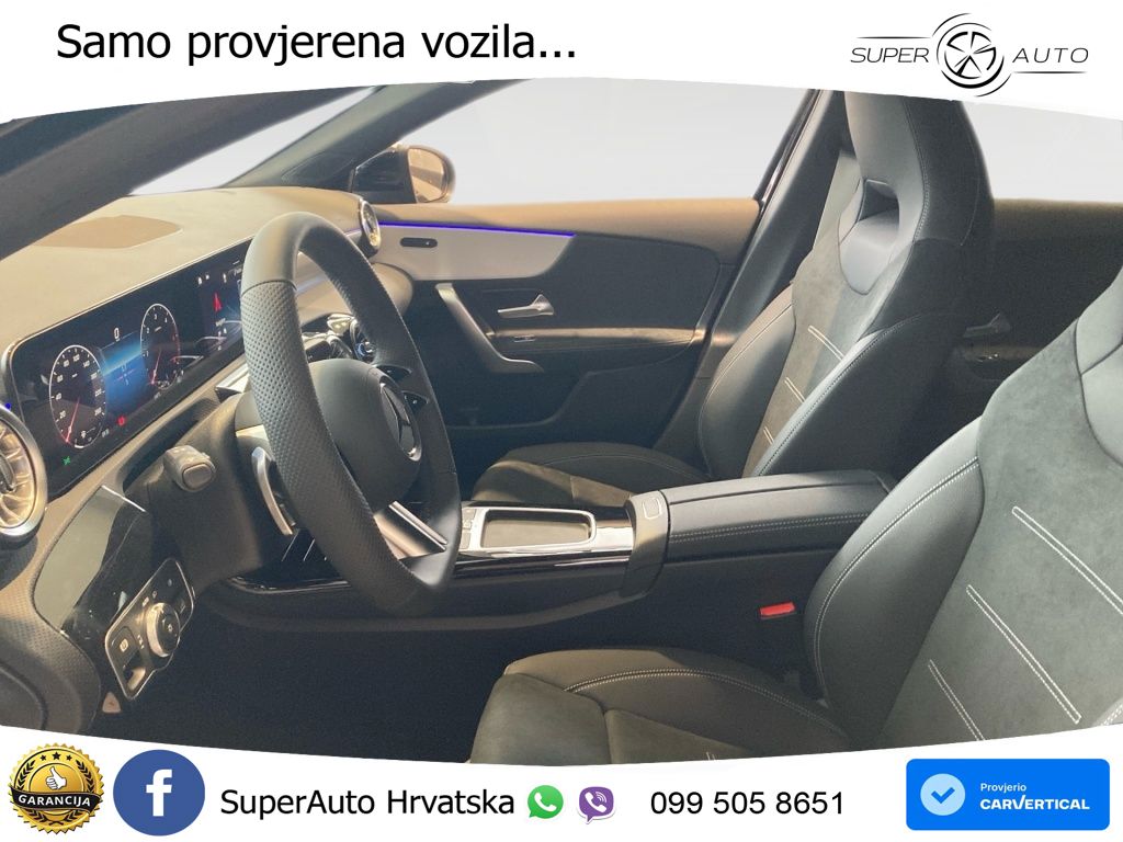 Mercedes-Benz A 180d 8G-DCT AMG