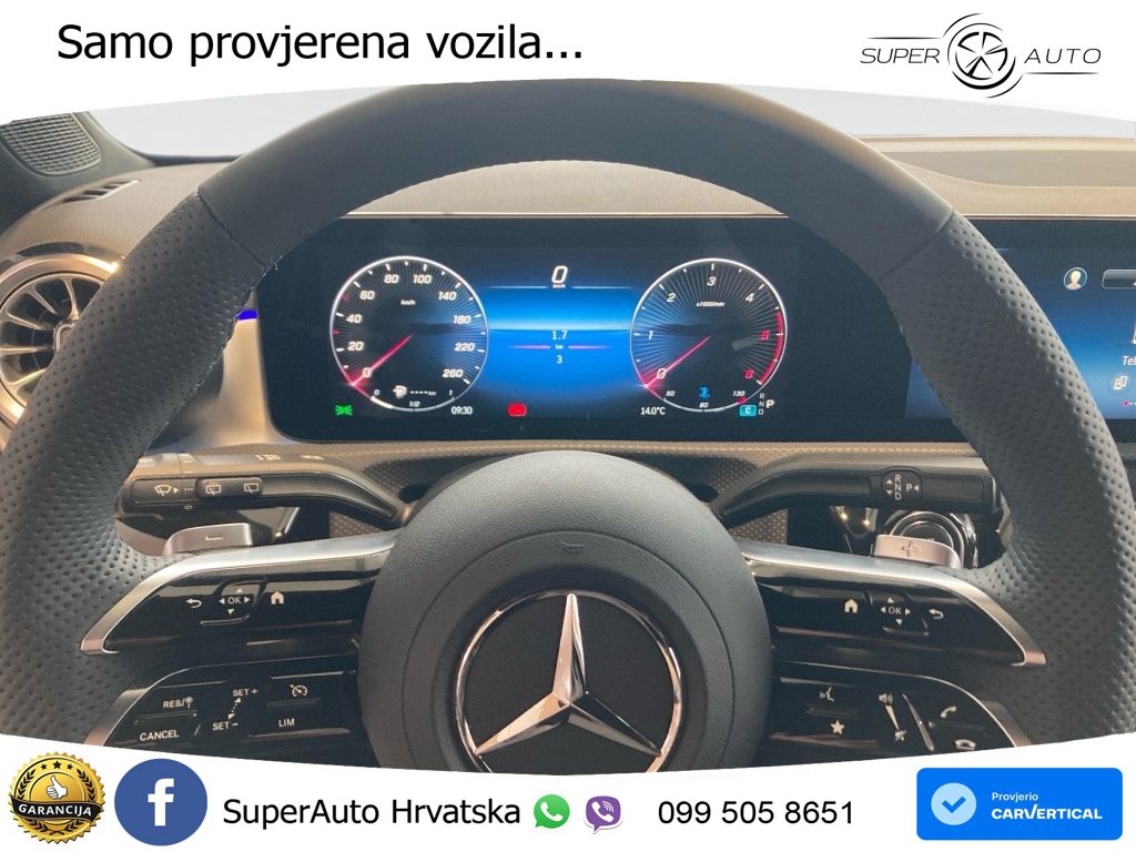 Mercedes-Benz A 180d 8G-DCT AMG