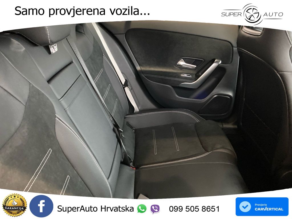 Mercedes-Benz A 180d 8G-DCT AMG