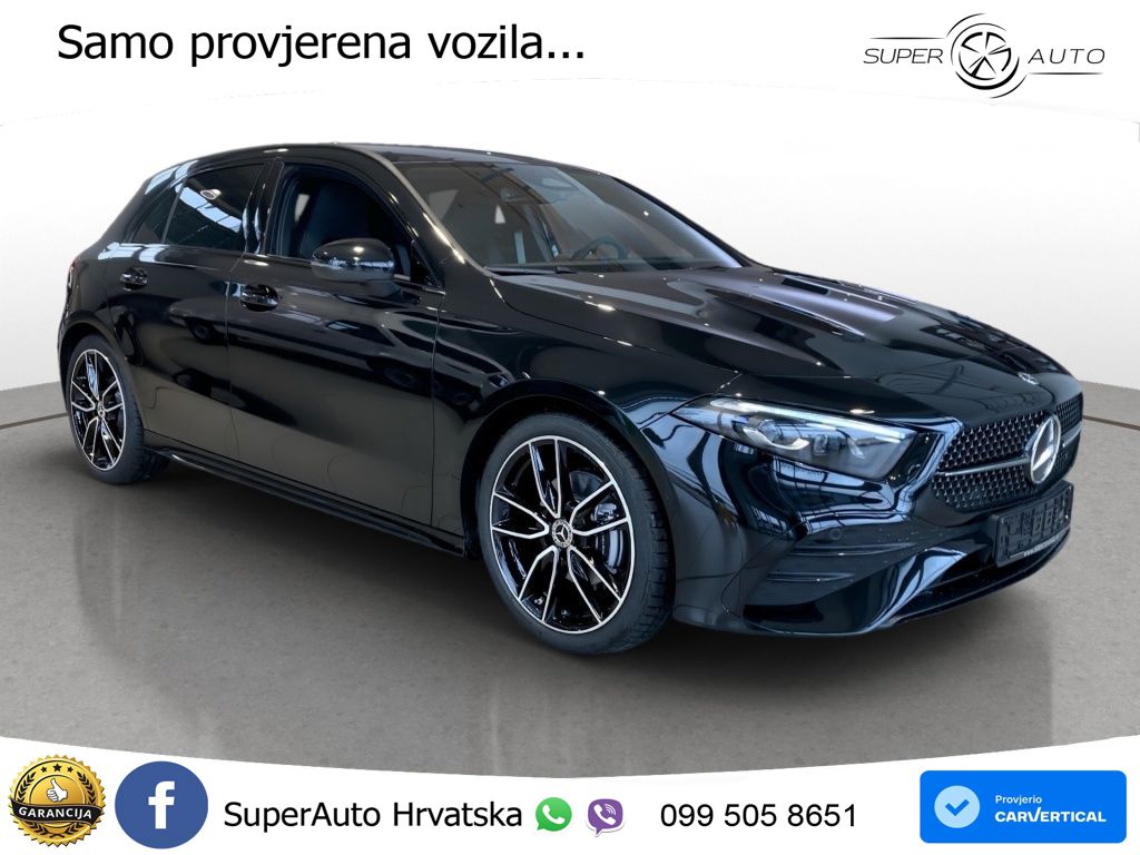 Mercedes-Benz A 180d 8G-DCT AMG