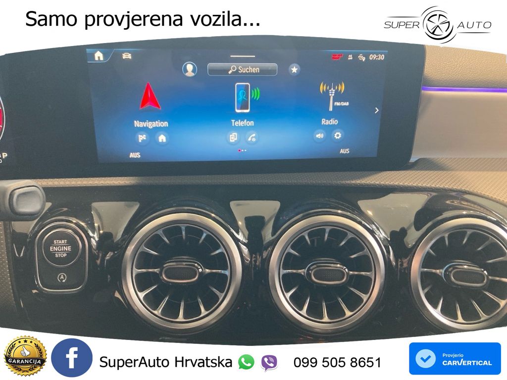 Mercedes-Benz A 180d 8G-DCT AMG