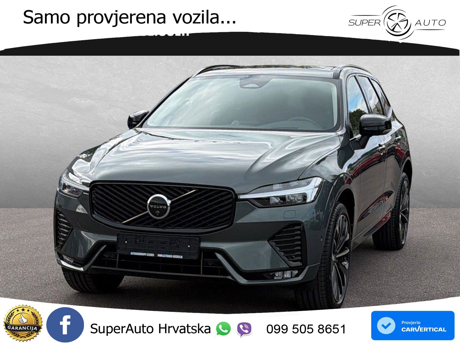 Volvo XC60 B5 Benzin AWD Geartronic LED+GR SJED+ACC