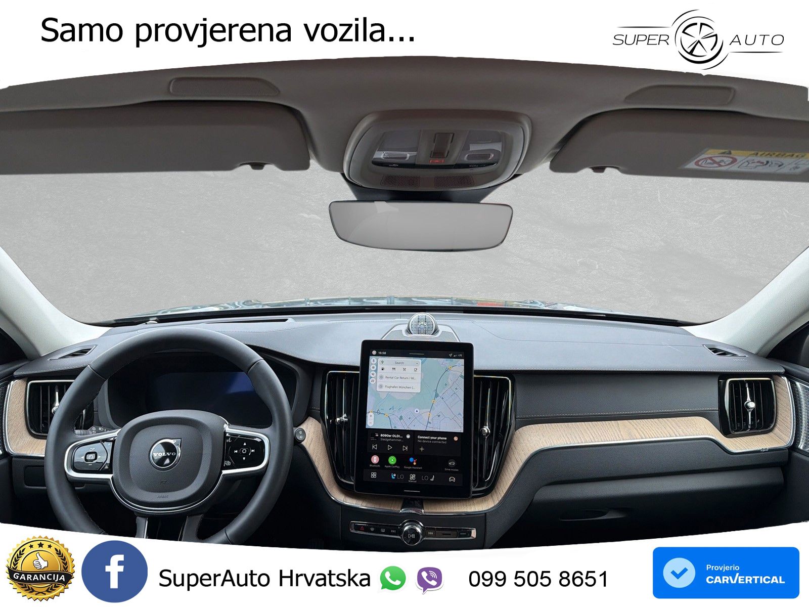 Volvo XC60 B5 Benzin AWD Geartronic LED+GR SJED+ACC