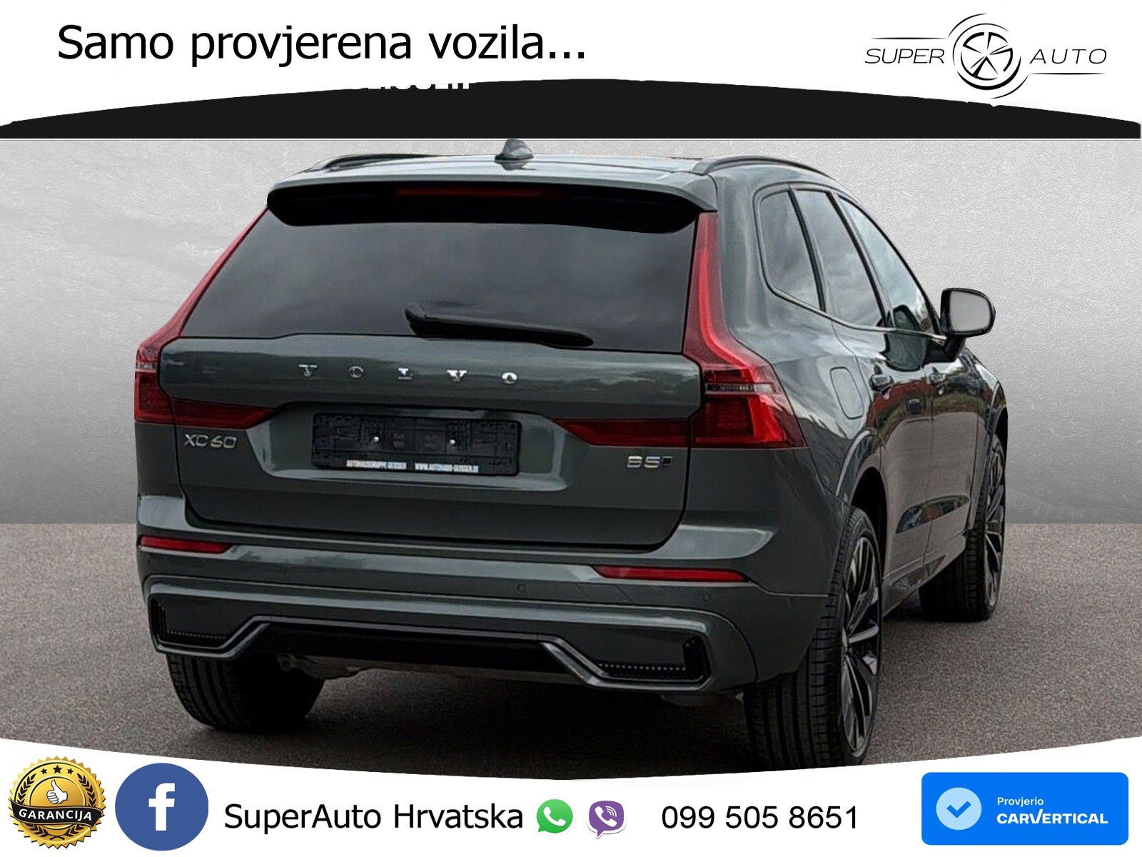 Volvo XC60 B5 Benzin AWD Geartronic LED+GR SJED+ACC