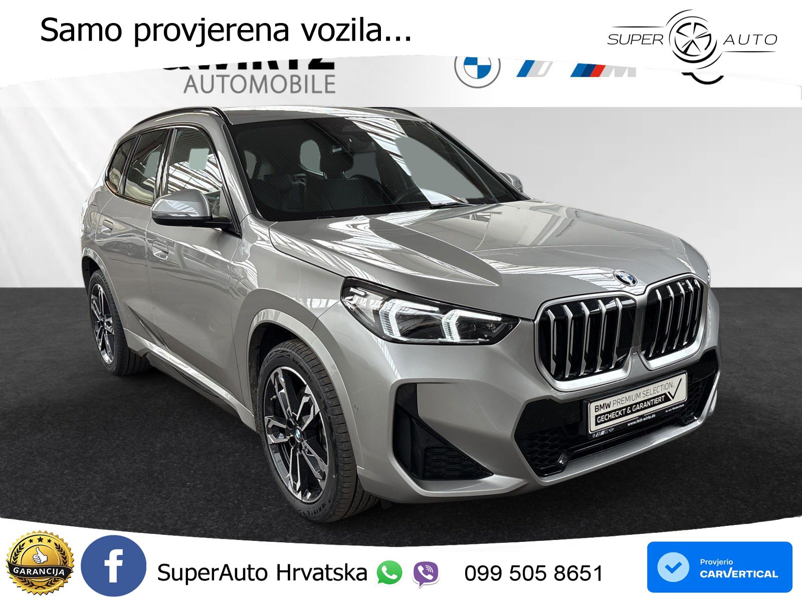 BMW X1 23d (211 KS) xDrive Steptronic LED+GR SJED+ACC